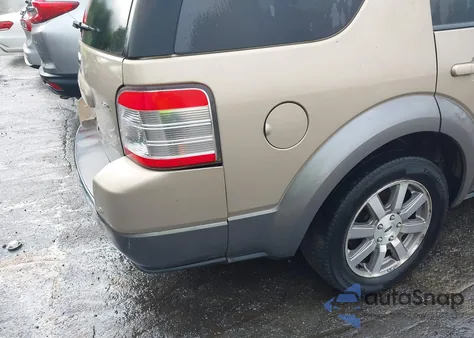 2008 Ford Taurus X Sel from USA, damaged, VIN 1FMDK02W98GA29752